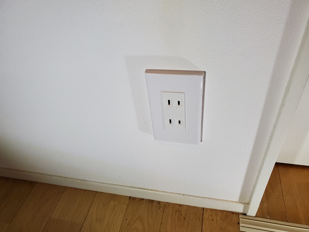 コスモワイド コンセント